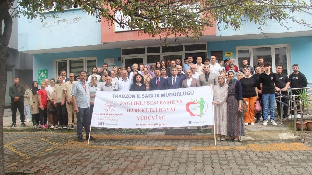 Trabzon Vakfıkebir’de “Sağlık için harekete geç” yürüyüşü – Birlik Haber Ajansı