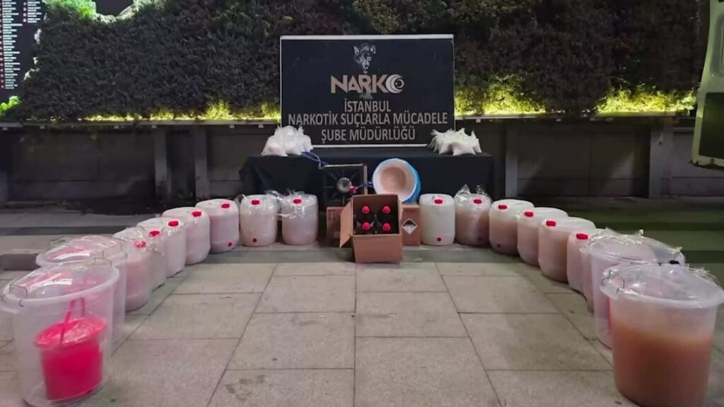 İstanbul’da 442 kilo uyuşturucu ele geçirildi: 7 şüpheli yakalandı – Birlik Haber Ajansı