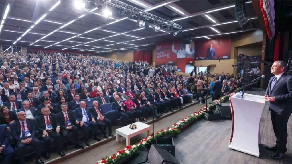 CHP’de Parti Meclisi açıklandı – Birlik Haber Ajansı