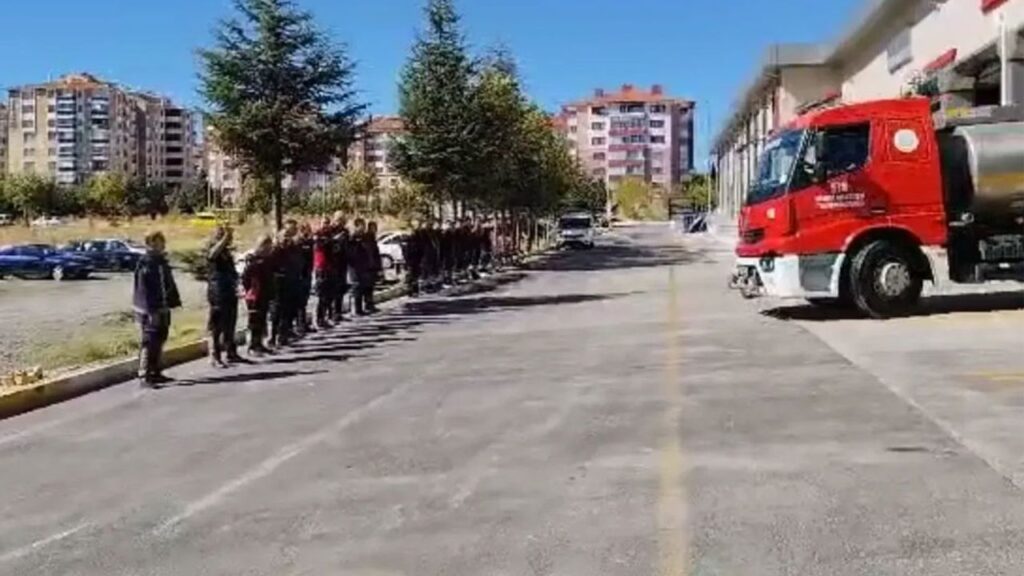 Isparta itfaiyesi’nden, Alanya’daki yangına destek – Birlik Haber Ajansı