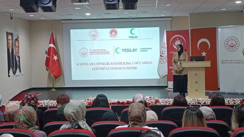 Erzurum’da Kadına Yönelik Bağımlılıkla Mücadele eğitimi düzenlendi – Birlik Haber Ajansı