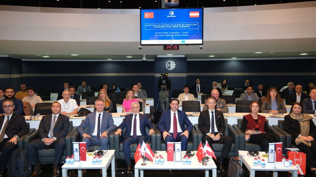 Türkiye-Avusturya ekonomik iş birliği ASO’da masaya yatırıldı – Birlik Haber Ajansı