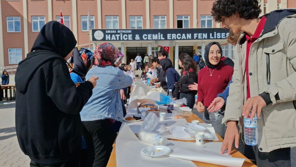 Beypazarı ilçesinde tüm okullar Gazze için seferber oldu – Birlik Haber Ajansı
