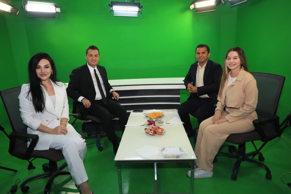 Kaymakam Şakir Öner Öztürk’ten Digi Z TV’ye Ziyaret