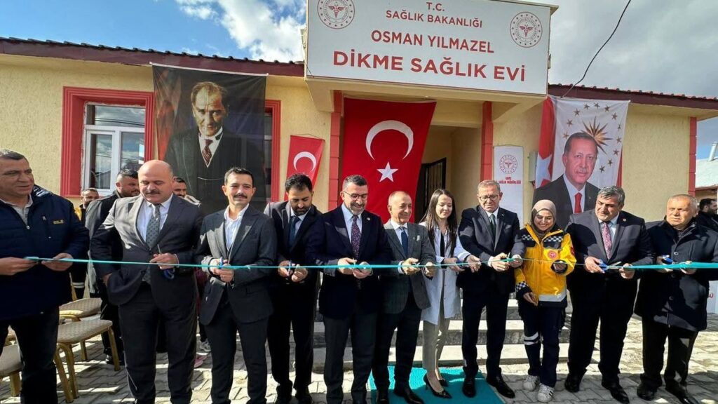 Kars Dikme Köyü’ne yeni sağlık evi: Osman Yılmazel Sağlık Evi hizmete açıldı – Birlik Haber Ajansı