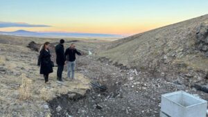 Kaymakam Tutal, İncesu Köyü’nde devam eden içme suyu hattı çalışmalarını inceledi – Birlik Haber Ajansı