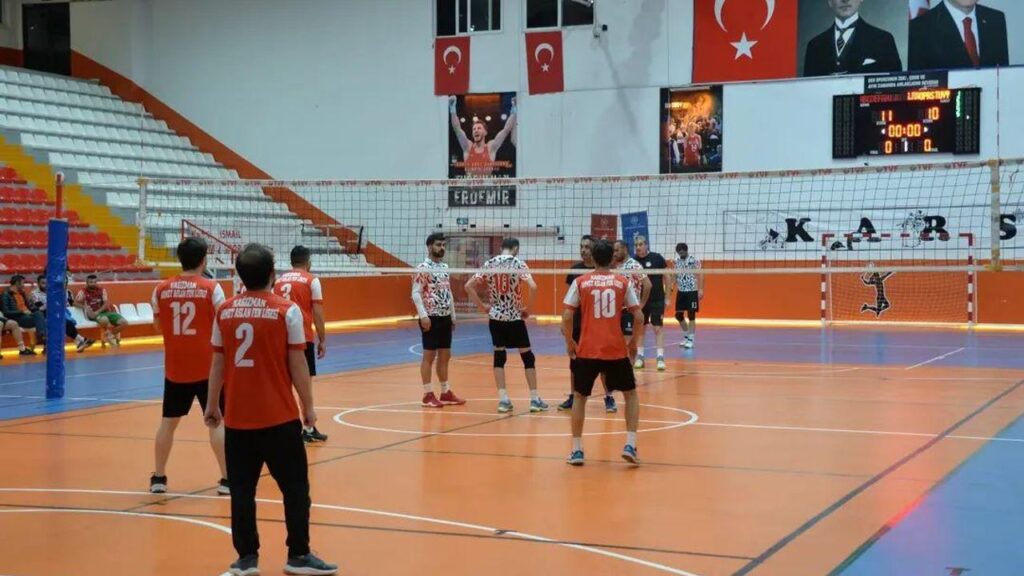 3. Kamu Spor Oyunları Kapsamında Voleybol Turnuvası başladı – Birlik Haber Ajansı