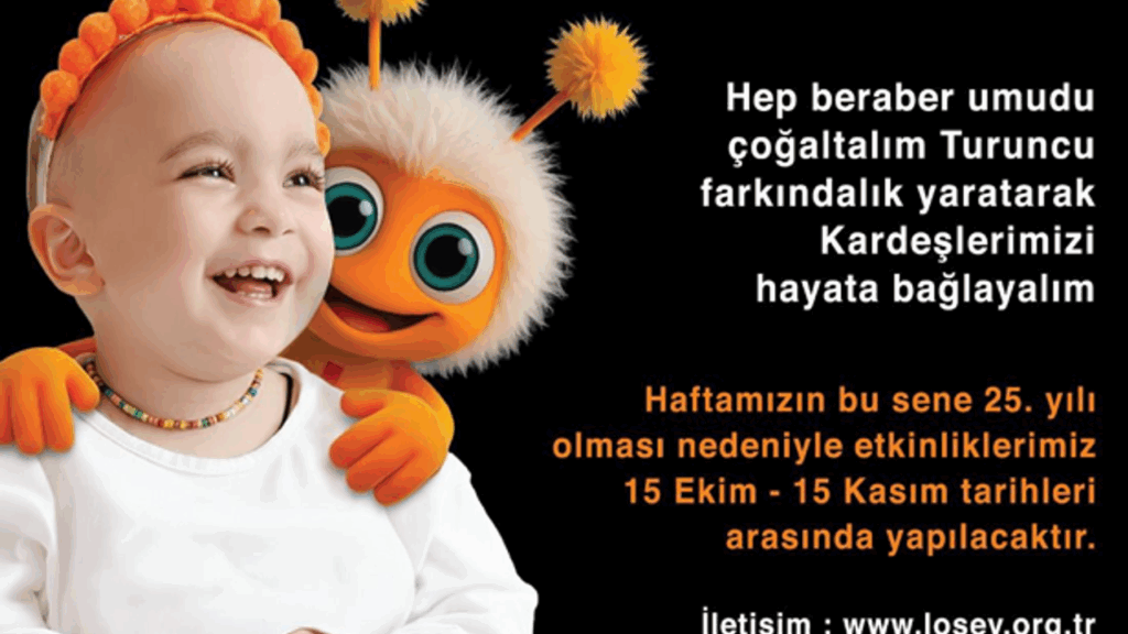 Lösemili çocuklar haftası: Umut, sevgi ve iyilikle yaşatıyoruz – Birlik Haber Ajansı