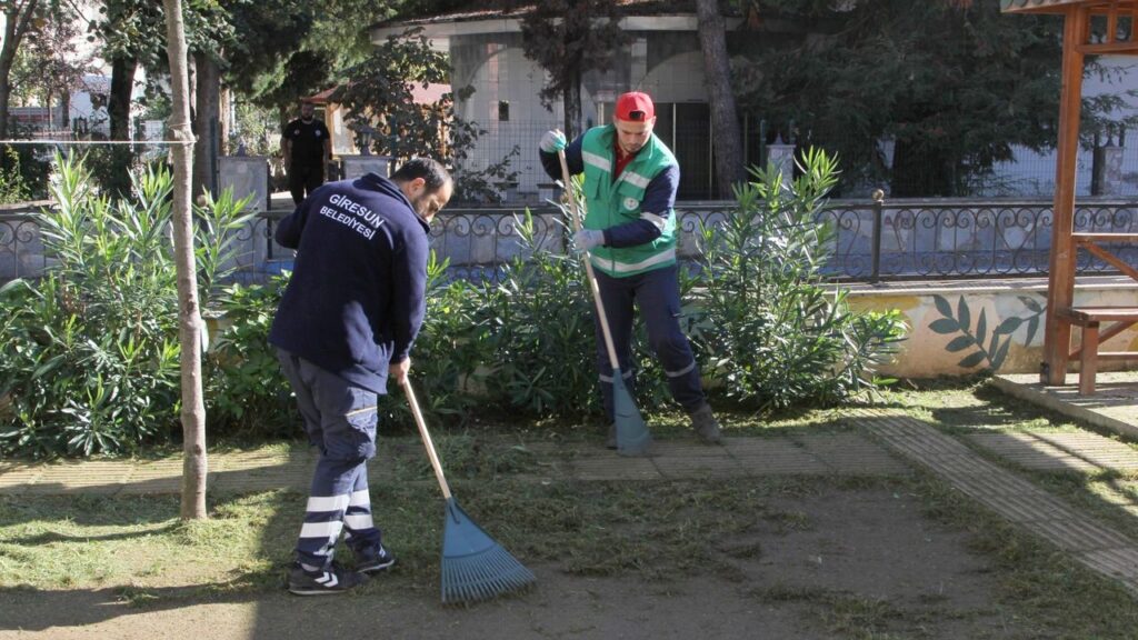 Giresun Belediyesi saha çalışmalarına devam ediyor – Birlik Haber Ajansı