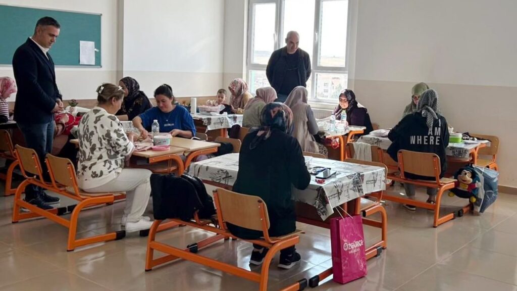 Beypazarı Halk Eğitim merkezi müdüründen kurslara ziyaret – Birlik Haber Ajansı