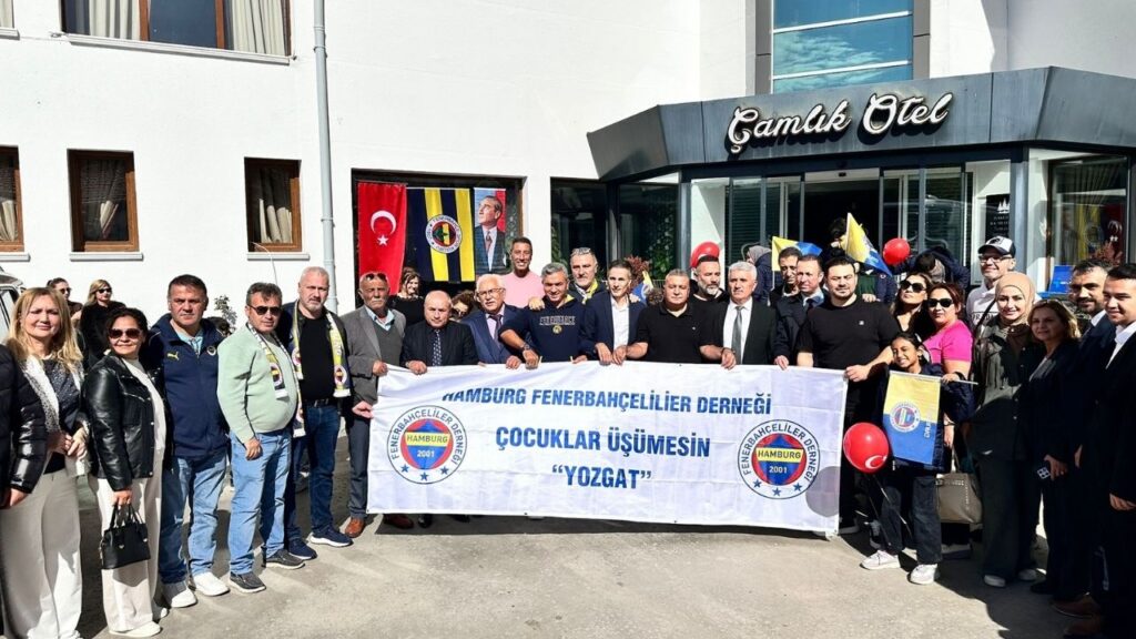 Hamburg Fenerbahçeliler Derneği’nden “Çocuklarımız Üşümesin” projesiyle minik kalplere sıcak dokunuş – Birlik Haber Ajansı
