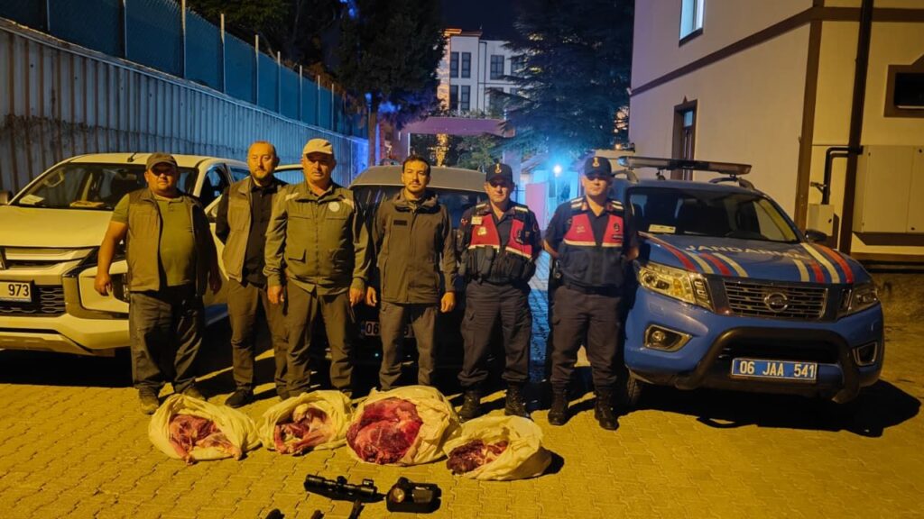 Kaçak Geyik avcılarına 580 Bin TL para cezası – Birlik Haber Ajansı