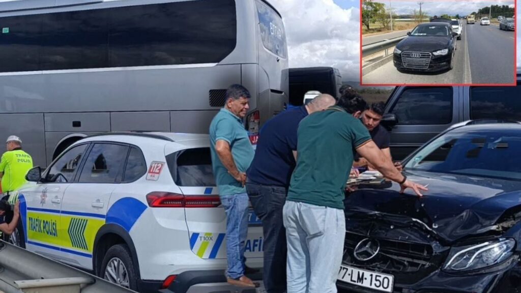 Antalya’da kazayı seyrederken kaza yaptılar – Birlik Haber Ajansı