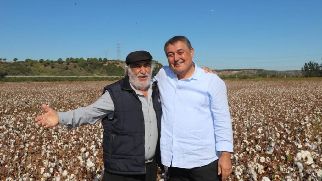 Antalya Aksu’da pamuk hasadı başladı – Birlik Haber Ajansı