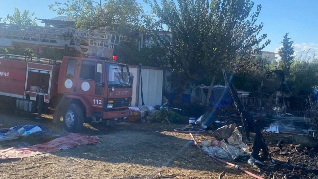 Serik’te ahır yangını: 1 koyun telef oldu, 3 koyun yaralandı – Birlik Haber Ajansı