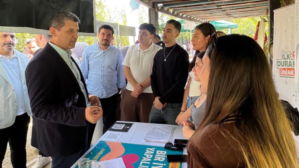 Çetin: “Antalya, dünyanın en güzel şehri. Gençlerimize hoş geldiniz diyorum.” – Birlik Haber Ajansı