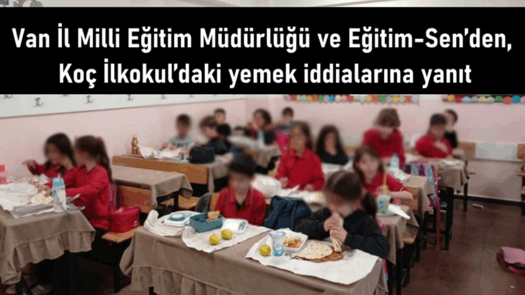 “Öğrencilere yemek verilmedi!” iddiasına okuldan cevap – Birlik Haber Ajansı