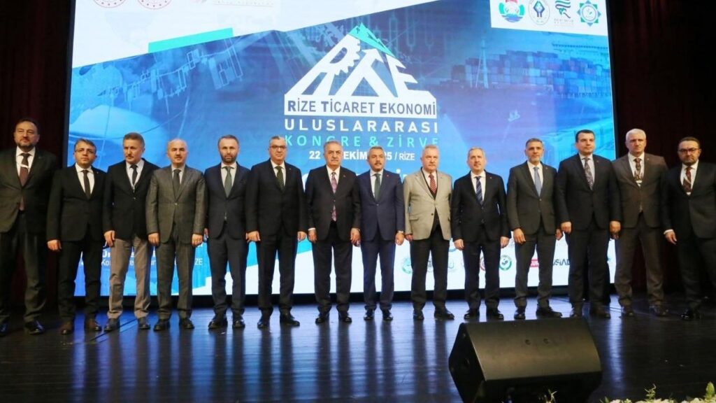 Rize Ticaret ve Ekonomi Uluslararası Kongre & Zirvesi başladı – Birlik Haber Ajansı