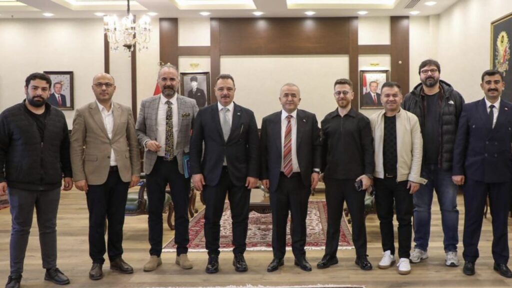 TİMBİR ve İMEF’den Elazığ Valisi Hatipoğlu’na ziyaret – Birlik Haber Ajansı