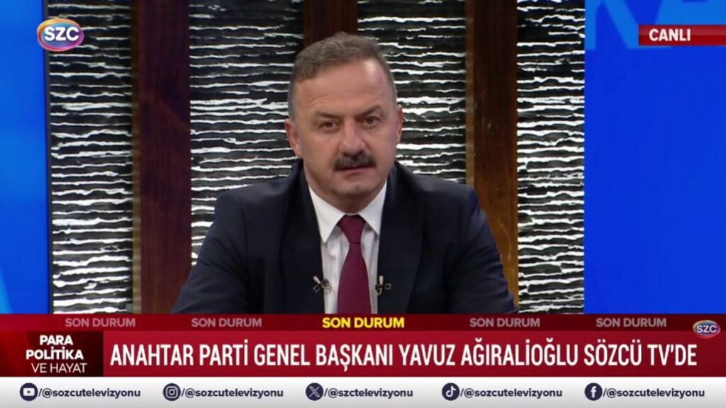 Yavuz Ağıralioğlu’ndan Bahçeli’ye 82 göndermesi: – Birlik Haber Ajansı