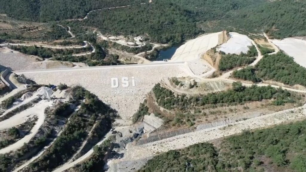 Yatağan Girme Barajı’nda su tutulmaya başlandı – Birlik Haber Ajansı