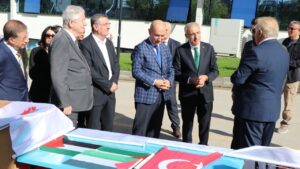 Yüksek İhtisas Üniversitesi’nde Gazze’ye destek haftası – Birlik Haber Ajansı