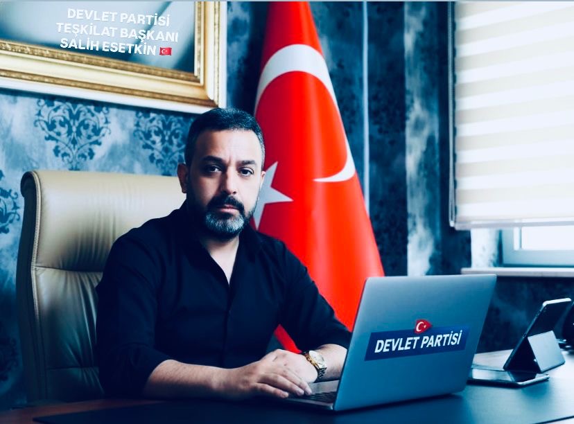 Devlet Partisi Teşkilat Başkanı Salih Esetkin: “Gençlerimizin Önünü Açacağız, Tarımda Devrim Çağını Başlatacağız”