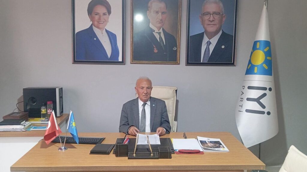 İYİ Parti Kars İl Başkanı Yüksel Akbaba görevinden istifa etti – Birlik Haber Ajansı