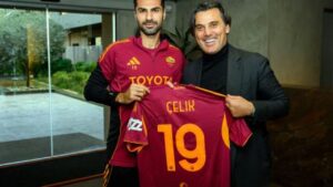 Vincenzo Montella'dan Roma'ya Ziyaret