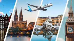 AJet’ten 9 dolara yurt dışı seyahati