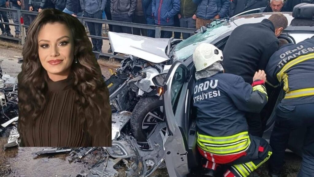 Hemşire adayı Mina kazada hayatını kaybetti