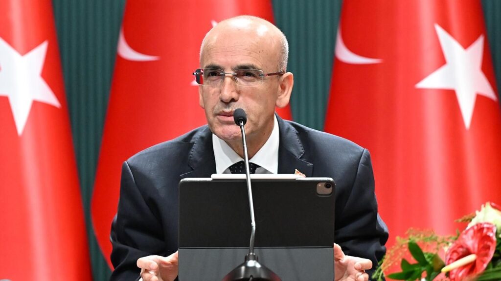 Bakan Şimşek: Enflasyon beklentilerindeki düşüş eğilimi devam ediyor
