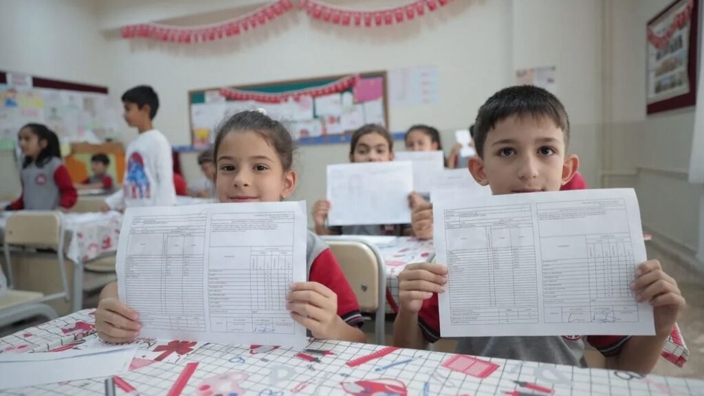 Okullarda ilk dönem sona erdi, 18 milyon öğrenci yarıyıl tatiline giriyor