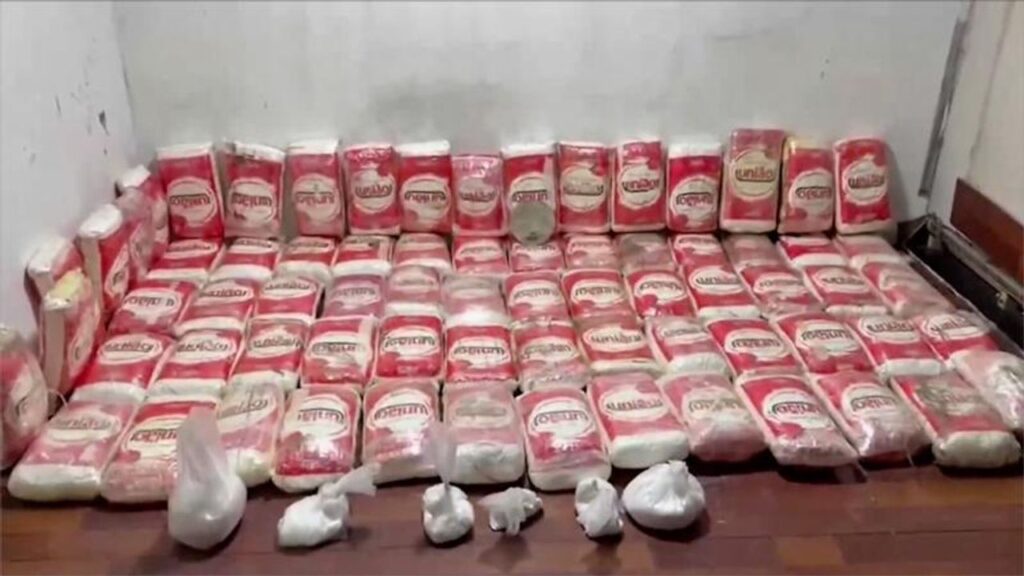 Hakkari Yüksekova kırsalında 860 kilogram uyuşturucu ele geçirildi