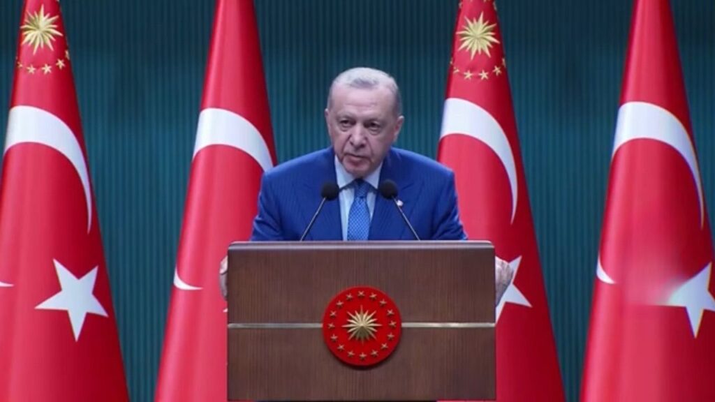 Cumhurbaşkanı Erdoğan:”Suriye halkının önünde yeni bir sayfa açıldı”