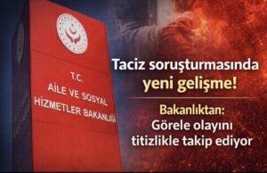 Taciz soruşturmasında yeni gelişme! Bakanlıktan Görele olayını titizlikle takip ediyor