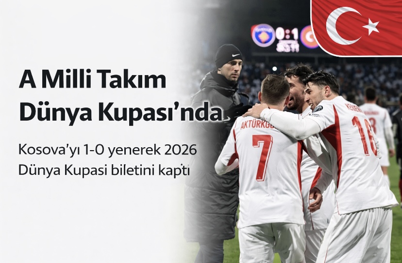 A Milli Takım Dünya Kupası’nda