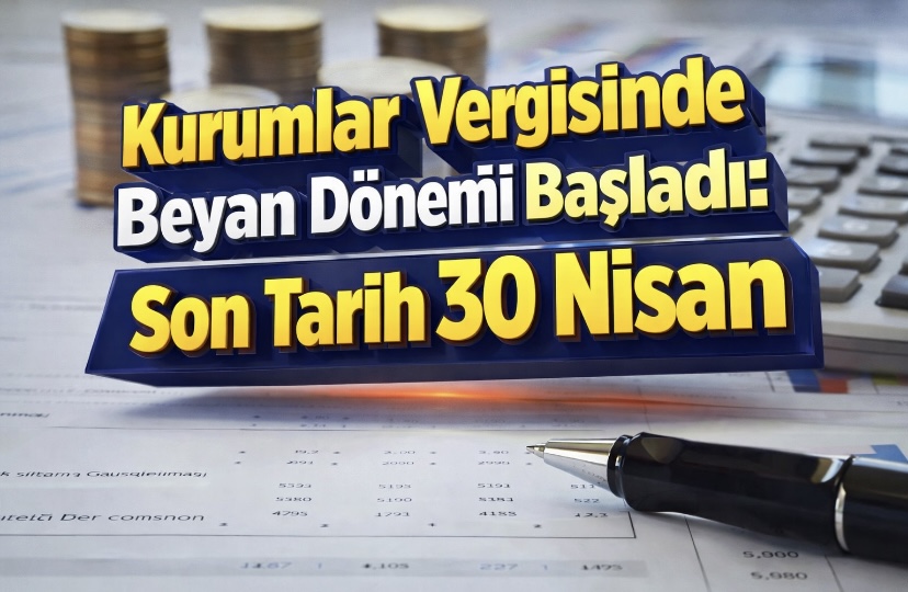 Kurumlar Vergisinde Beyan Dönemi Başladı: Son Tarih 30 Nisan