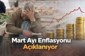 Mart ayı enflasyonu açıklandı