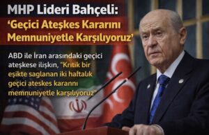 MHP Lideri Bahçeli: “Geçici Ateşkes Kararını Memnuniyetle Karşılıyoruz”