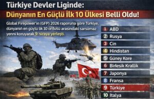 Türkiye Devler Liginde: Dünyanın En Güçlü İlk 10 Ülkesi Belli Oldu