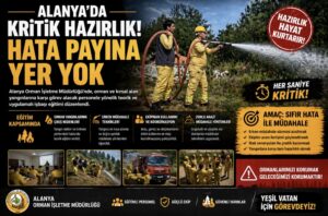 Alanya’da kritik hazırlık: Hata payına yer yok