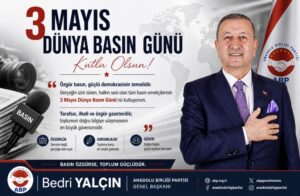 Bedri Yalçın: “Özgür Basın, Güçlü Demokrasinin Temelidir”