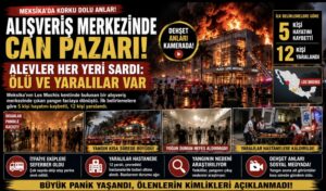 Alışveriş Merkezinde Can Pazarı! Alevler Her Yeri Sardı: Ölü ve Yaralılar Var