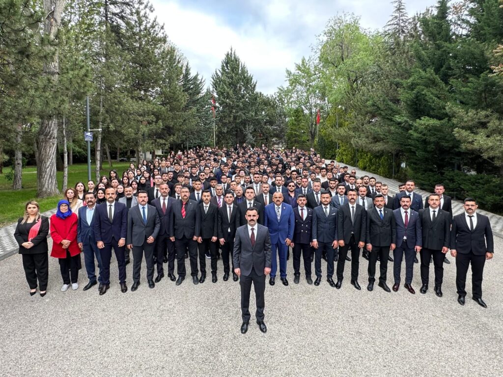 Türk Gençliği Büyük Kurultayı’nda Antalya Teşkilatlarından Güçlü Katılım