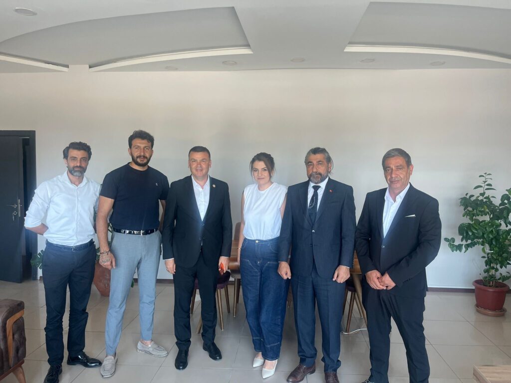 TÜMKİAD Genel Başkanı Nihat Tanrıkulu’ndan Göktürk Lojistik’e Anlamlı Ziyaret