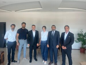 TÜMKİAD Genel Başkanı Nihat Tanrıkulu’ndan Göktürk Lojistik’e Anlamlı Ziyaret