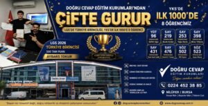LGS’de 500 Tam Puan, YKS’de İlk 1000 Başarısı: Doğru Cevap Eğitim Kurumları Zirvede