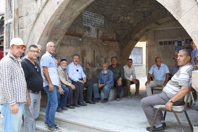 Kayseri Melikgazi’den Büyükbürüngüz’e teknik gezi