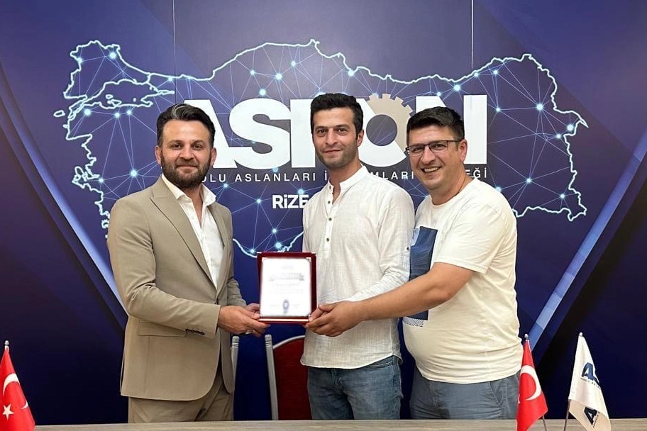 Rize Genç ASKON’da devir teslim